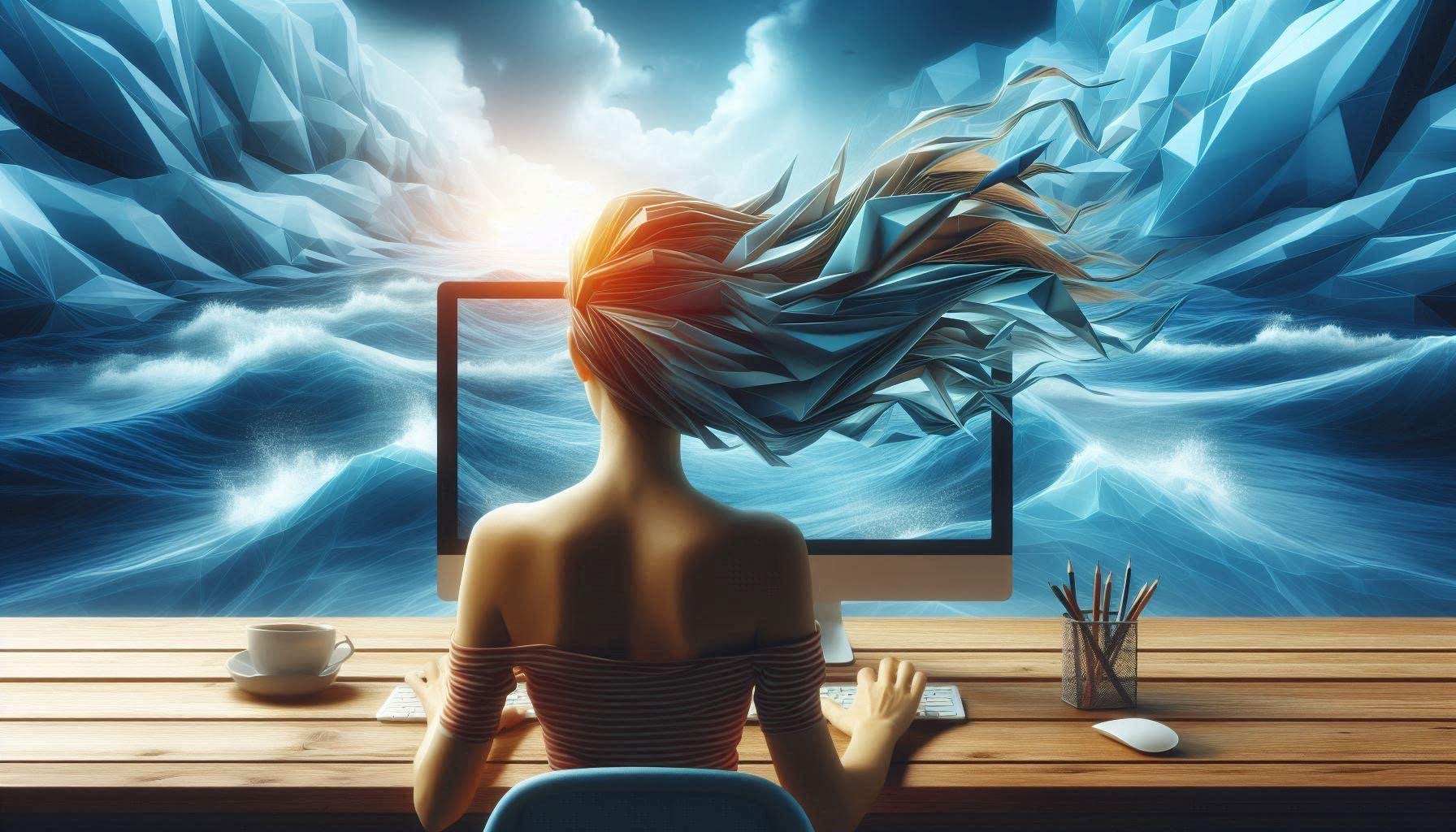 Freewriting as a Portal to a Deeper Dimension